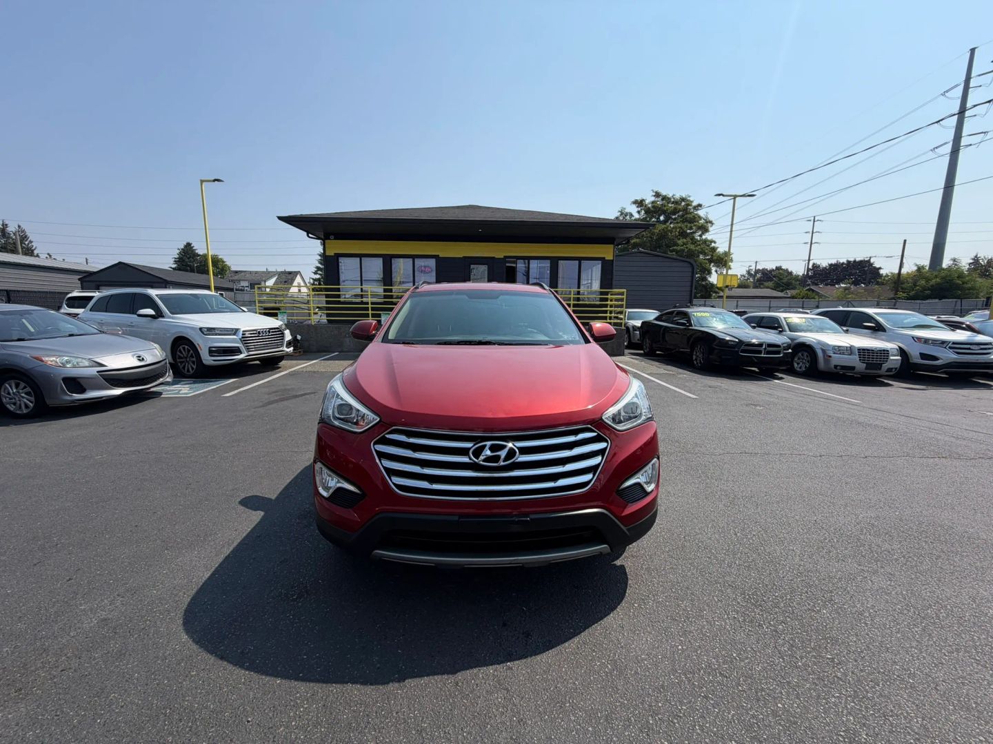 hyundai santa fe 2016 KM8SM4HF0GU155501 image hyundai santa fe 2016 KM8SM4HF0GU155501 image